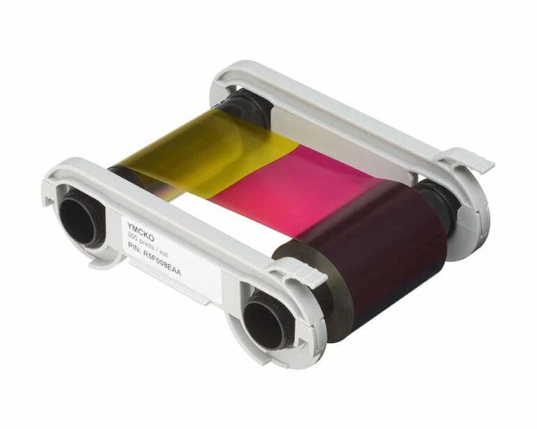 Färgband  Evolis R5F008EAA YMCKO Colour Ribbon (300 Prints)