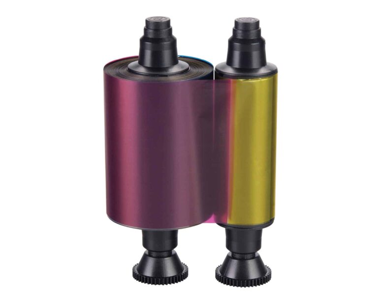 Färgband  Evolis R3411 YMCKO Colour Ribbon (100 Prints)