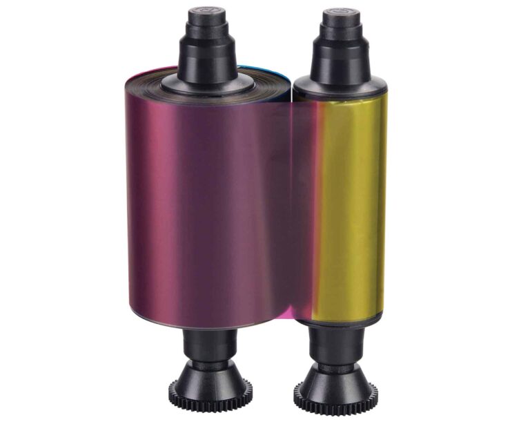Färgband  Evolis R3013 YMCKO Colour Ribbon (400 Prints)