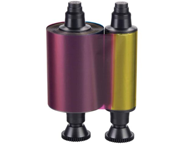 Färgband Evolis R3314 YMCKOK Colour Ribbon (200 Prints) R-EV-YMCKOK