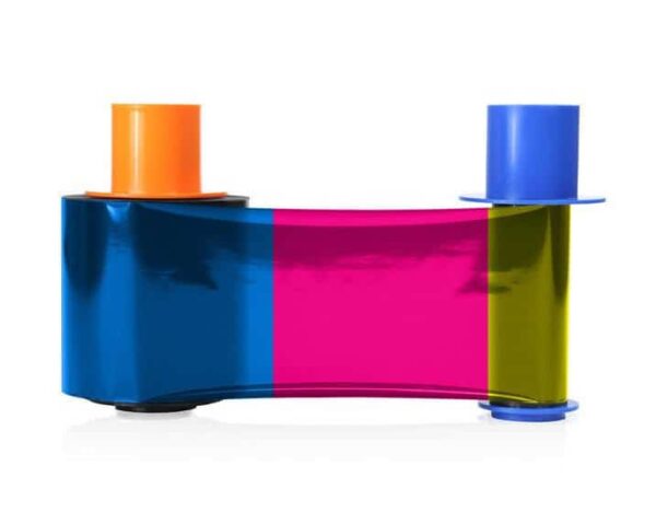 Färgband Fargo DTC4500 YMCKO Full Colour Printer Ribbon, 045200 (500 Prints) R-FG-45200