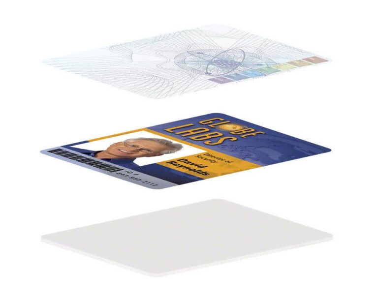 Färgband  Fargo HDP Thermal Transfer Overlaminate High Secure Orbit Universal orientation, 082618 (500 Prints)