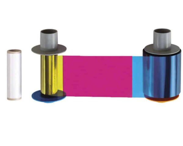 Färgband Fargo HDP5000 YMCKH Ribbon with Heat Seal Panel, 084056 (500 prints) R-FG-84056