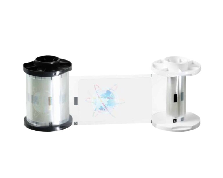 Färgband  Fargo HDP 5000/5600 Holographic Film, High Secure Orbit Design – 500 images