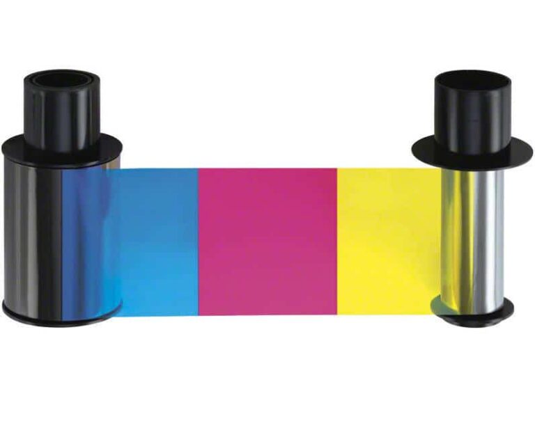 Färgband  Fargo DTC550 YMCKOK Full Colour Ribbon, 086201 (400 prints)
