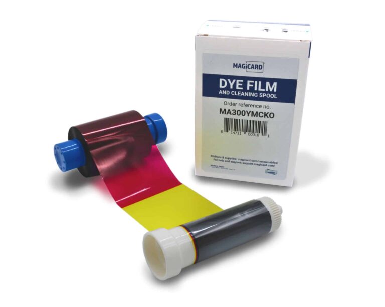 Färgband Magicard MA300YMCKO Colour Ribbon (300 Prints)