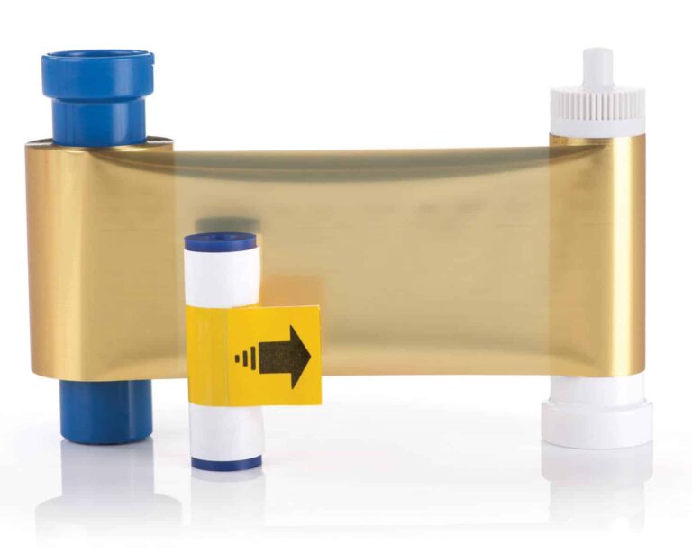 Färgband  Magicard MA1000K-Gold Ribbon (1000 Prints)