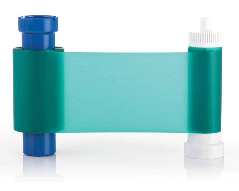 Färgband  Magicard MA1000K-Green Ribbon (1000 Prints)