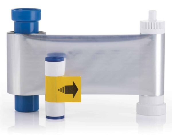Färgband Magicard MA1000K-Silver Ribbon (1000 Prints) R-MG-ENSI