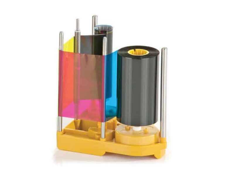 Färgband  Magicard Prima 833 YMCKK Colour Ribbon (750 Prints)
