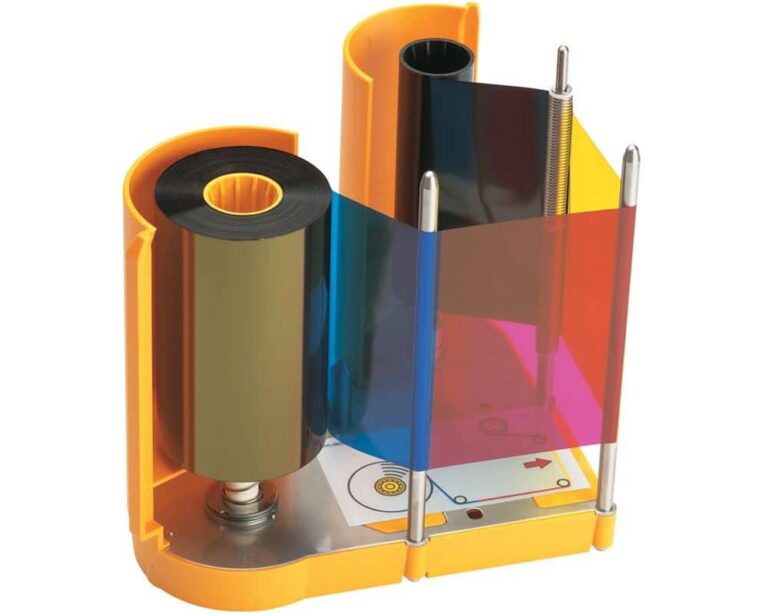 Färgband  Magicard Prima 834 YMCK-UV Colour Ribbon (750 Prints)