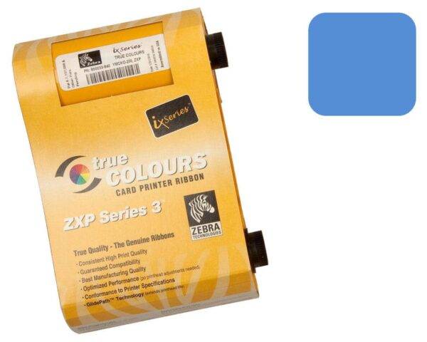 Färgband Zebra 800033-804 Blue Ribbon (1000 Prints) R-Z-800033-804