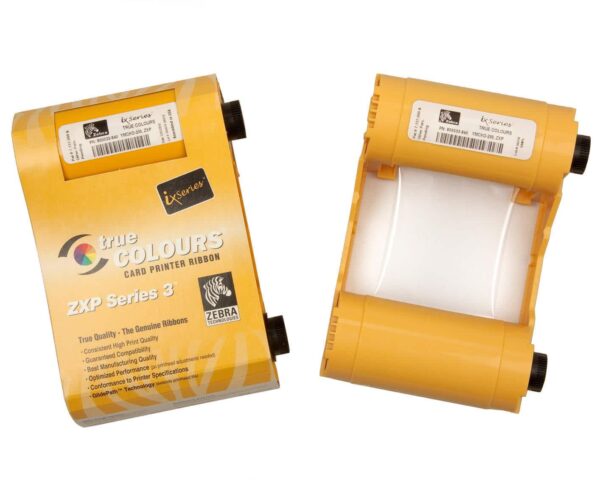 Färgband Zebra 800033-850 KDO Black Dye-Sub Ribbon (500 Prints) R-Z-800033-850