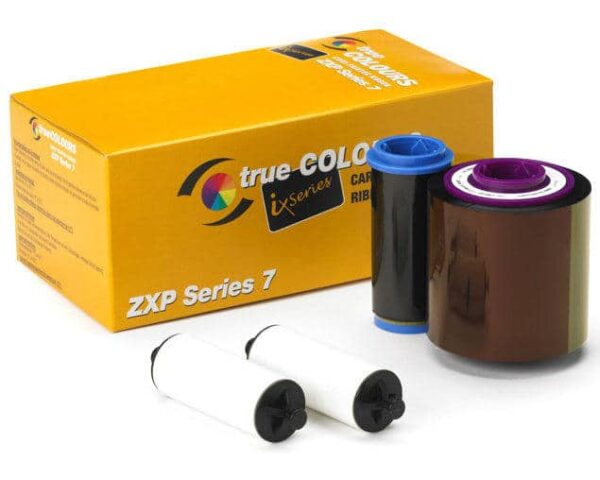 Färgband Zebra ZXP Series 7 YMCUvK Ribbon 800077-770EM (750 prints) R-Z-800077-770EM