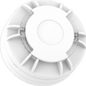 Rökdetektor Optisk 4 tråd 9-35V Relä C/NO EN54-7 Certifierad