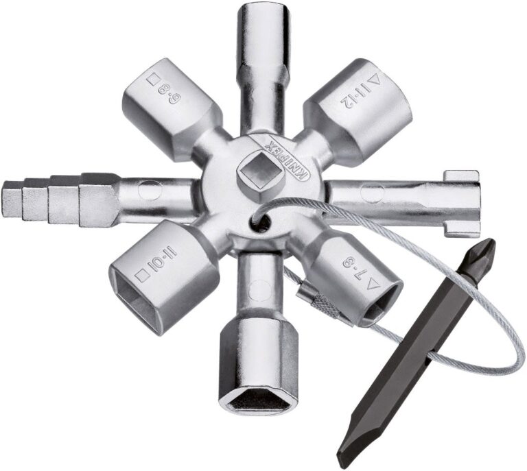 VAKTMÄSTARNYCKEL KOPPLINGSSKÅPSNYCKEL KNIPEX TWINKEY