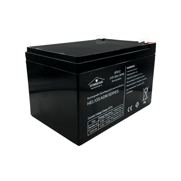 Batteri 12Ah 12V HELIOS 50012