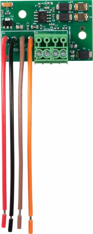 ANSLUTNINGSKORT DB/DIO TB-485