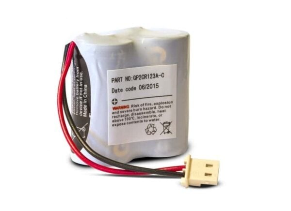DSC Batteri PG8920 - Batterypack (1450mAh) till PG8920 Repeater. 6309484