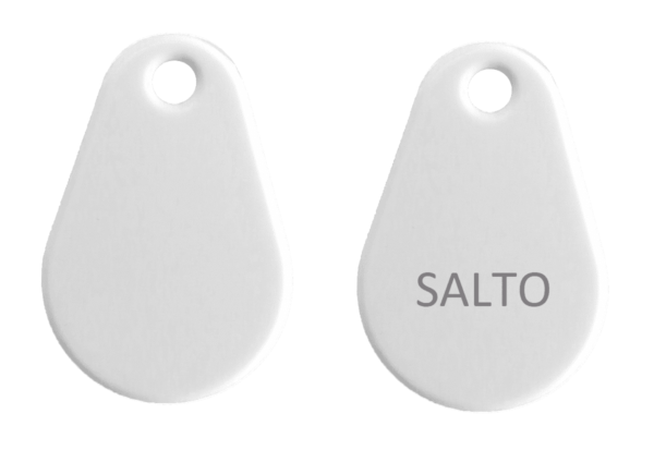 Salto Tagg Mifare1k® Saltokod och Salto inskrift - Vit - Uranus Plus 10998-Salto-2