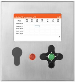 BOKNINGSTAVLA BOKA1316