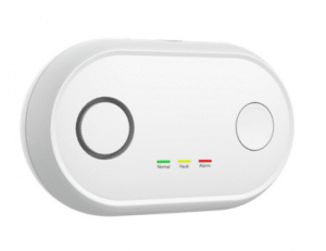 Kolmonoxid detektor CO Stand Alone 7 års