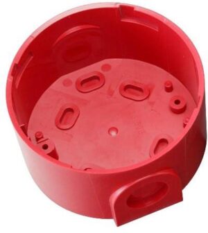 DJUPSOCKEL IP65 RÖD ROSHNI