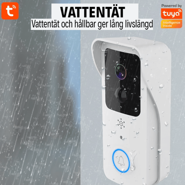 Dörrklocka med Kamera - 1080P HD - Tuya Smart App DK-T32-TY-1080P
