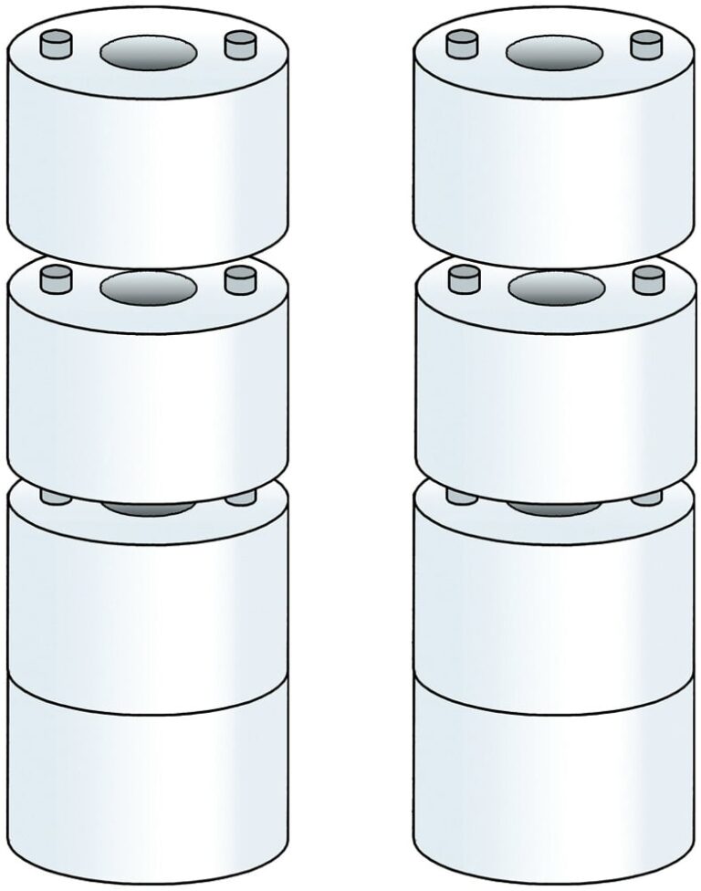Väggdistans Q10X6Mm X40St