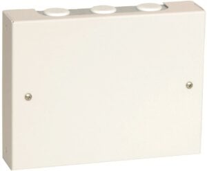 Kopplingsbox Plåt 3 Plint