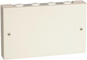 Kopplingsbox Plåt 4 Plint