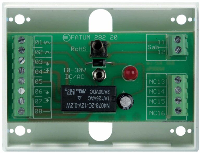 Reläbox Mini10-30V Dc/Acskruv