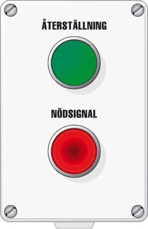 Återst.Kapslad Ip65 2Kn