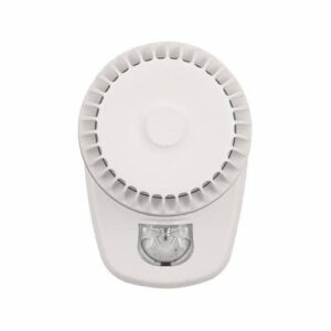 Eaton 8500022FULL-0216X Fulleon, ROLP LX LED Sounder Beacon VAD, White Body and Flash