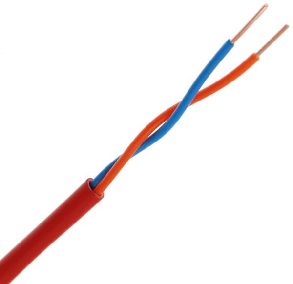 ELQYB 2X1,0 RÖD B100 4807823