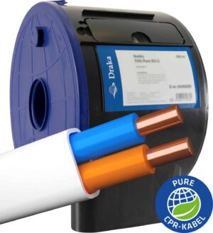 ELQYB PURE 2X1,0 VIT 200M BDY