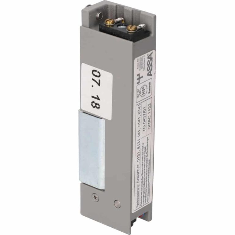 Elslutbleck 5131 Rättvänd 24V Kolvkontakt
