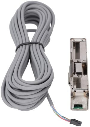 Elslutbleck STEP 60 Rättvänd 24V Kolvkontakt 10m Kabel