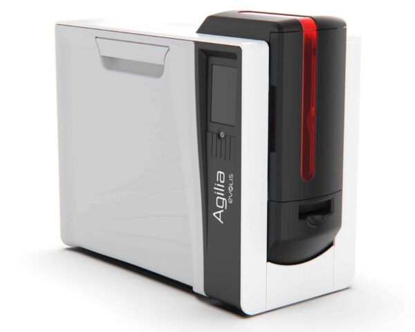 Kortskrivare Evolis Agilia Duplex - 600 DPI Retransfer Utskrifter P-EV-AG1-0011