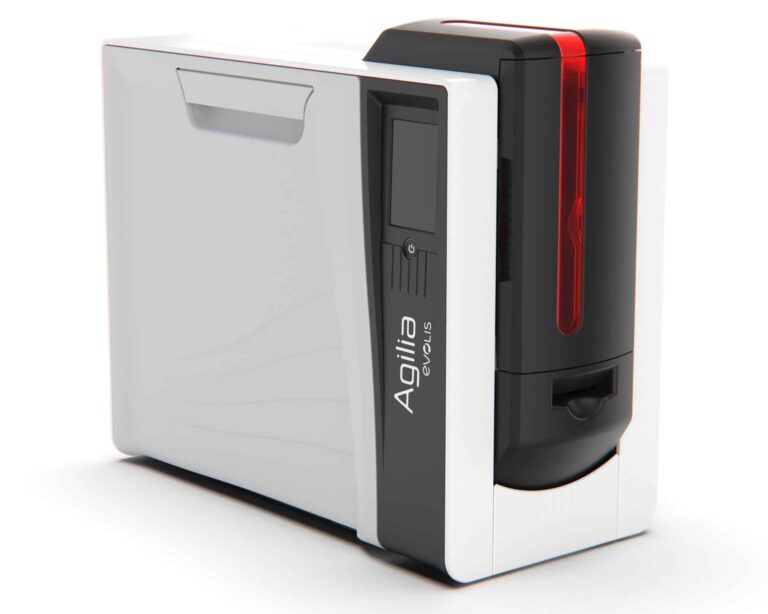 Kortskrivare Evolis Agilia Duplex - 600 DPI Retransfer Utskrifter (Dubbelsidig)