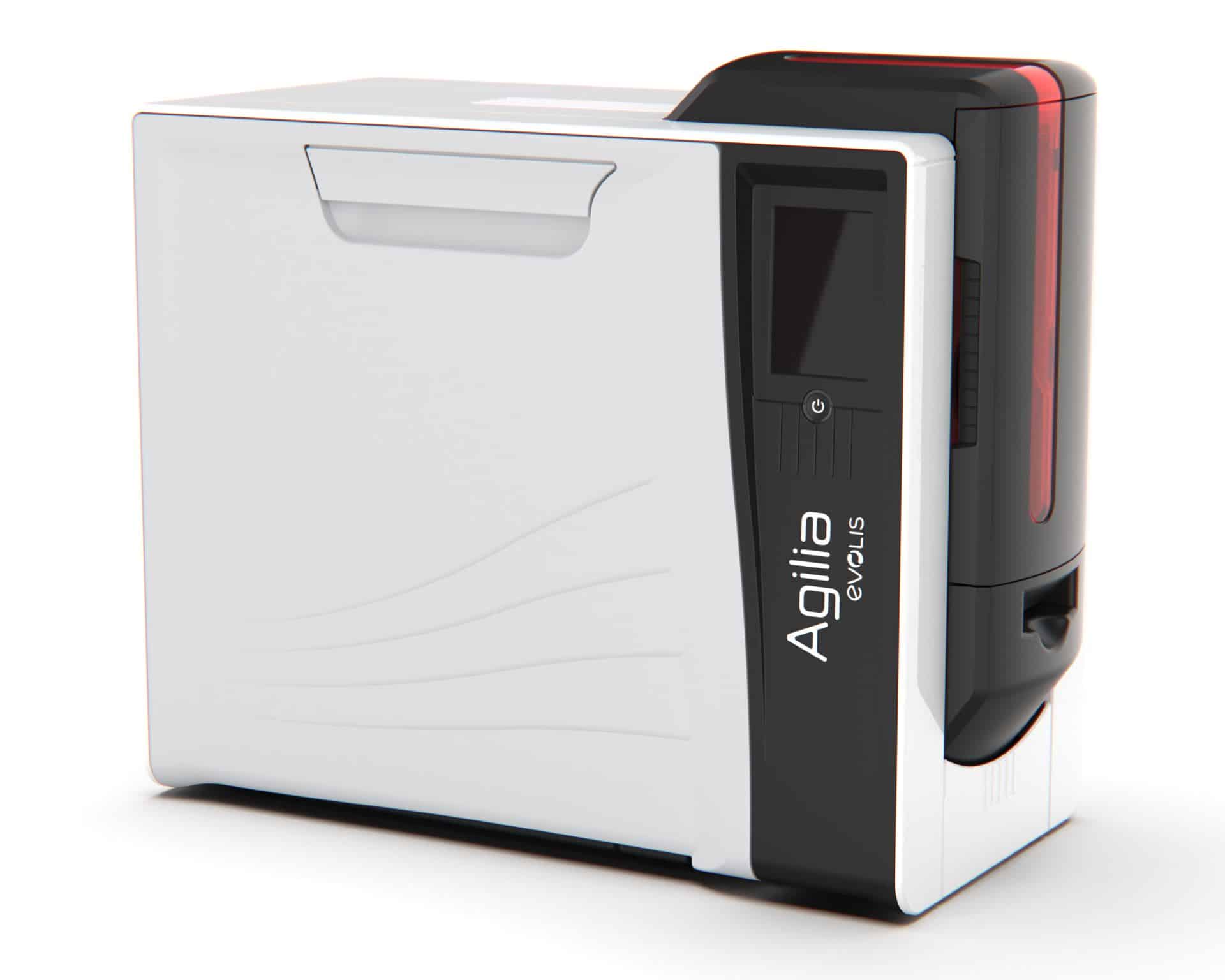 Kortskrivare Evolis Agilia Simplex - 600 DPI Retransfer Utskrifter P-EV-AG1-0001