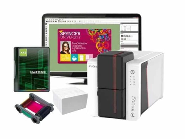 Kortskrivare Evolis Primacy 2 Simplex - Starter Pack P-EV-PM2S-GP2-E