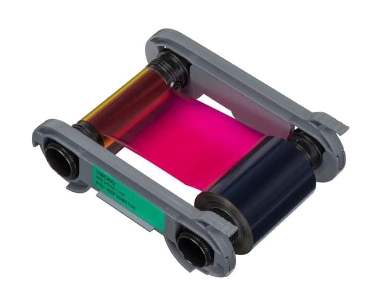 Färgband Evolis R5F208E100 YMCKO Colour Ribbon (300 utskrifter)