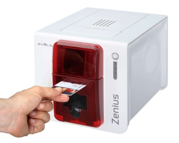 Kortskrivare Evolis Zenius Expert - ID-kortsskrivare (Enkel-Sidig) P-EV-ZENIUSX