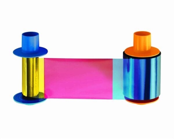 Fargo 45610 YMCKO Colour Ribbon (500 Prints) R-FG-45610