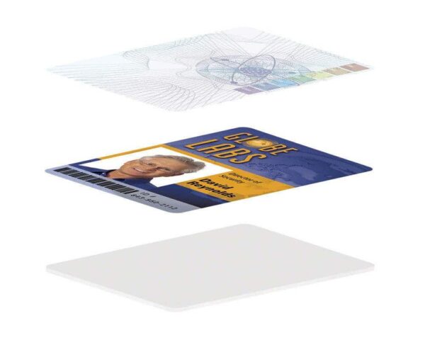 Färgband Fargo HDP5000 PolyGuards 0.6mm Clear Overlaminate (250 print) R-FG-82600