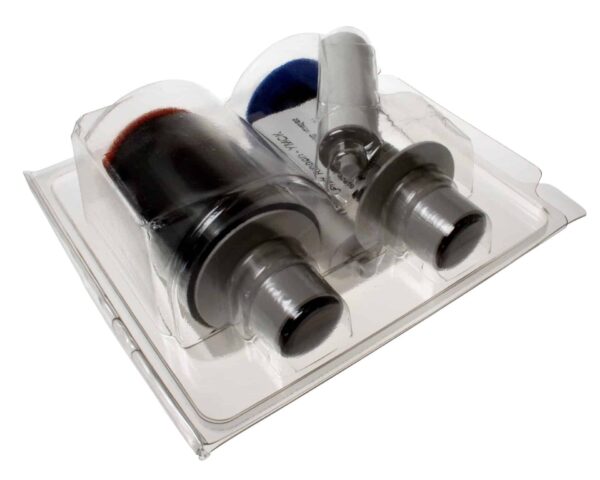 Färgband Fargo HDP8500 YMCK Full Colour Ribbon with Black Resin Panel 500 Images, 084811 (500 images) R-FG-84811