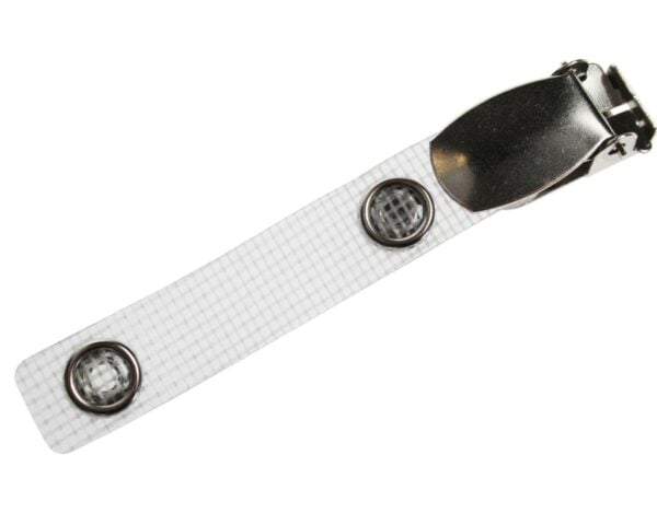 Krokodilklämma metall 70 mm band (100-pack)) A-CL-LVMP