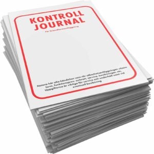 KONTROLLJOURNAL SBF110:8