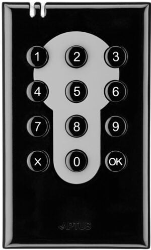 KORTLÄSARE ÖPPNA 1505 SVART